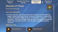 The Domain of Chaos challenge overview in Genshin Impact